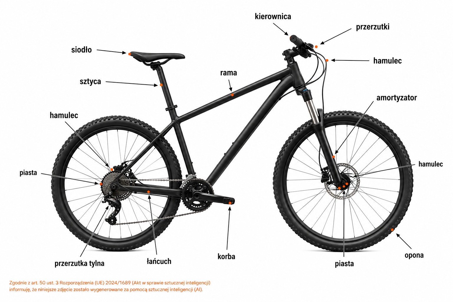 Opis roweru – Koło Ołbina